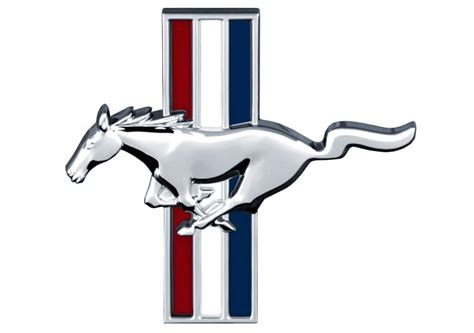 1968 mustang logo